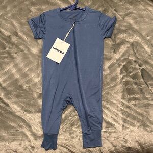 Blue Kids Bodysuit